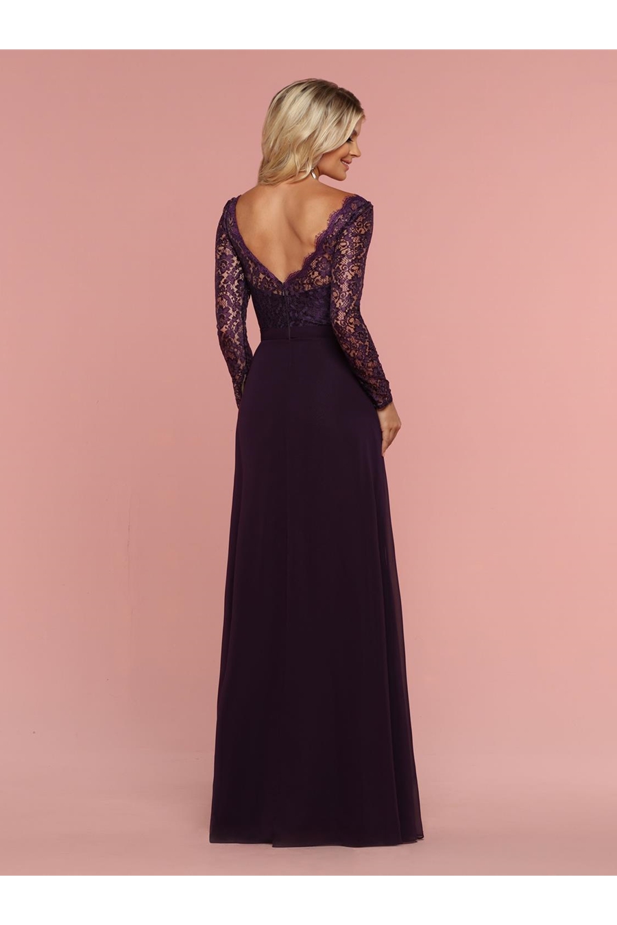 DaVinci ?Bridesmaid Dress Style No. 60337 - Image 2