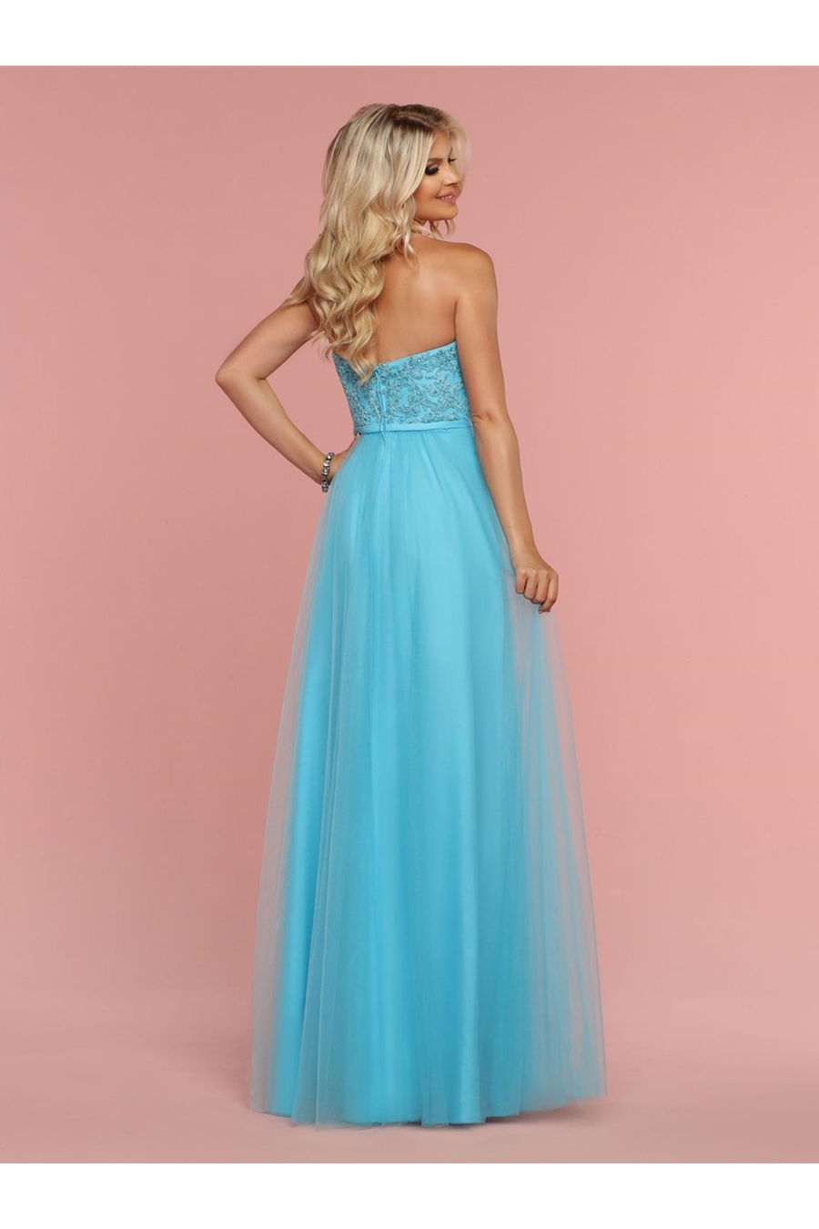 DaVinci ?Bridesmaid Dress Style No. 60345 - Image 2