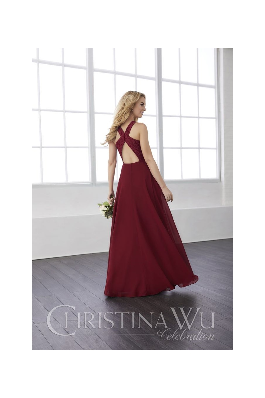 Christina Wu Celebration ?Bridesmaid Dress Style No. 22820 - Image 2