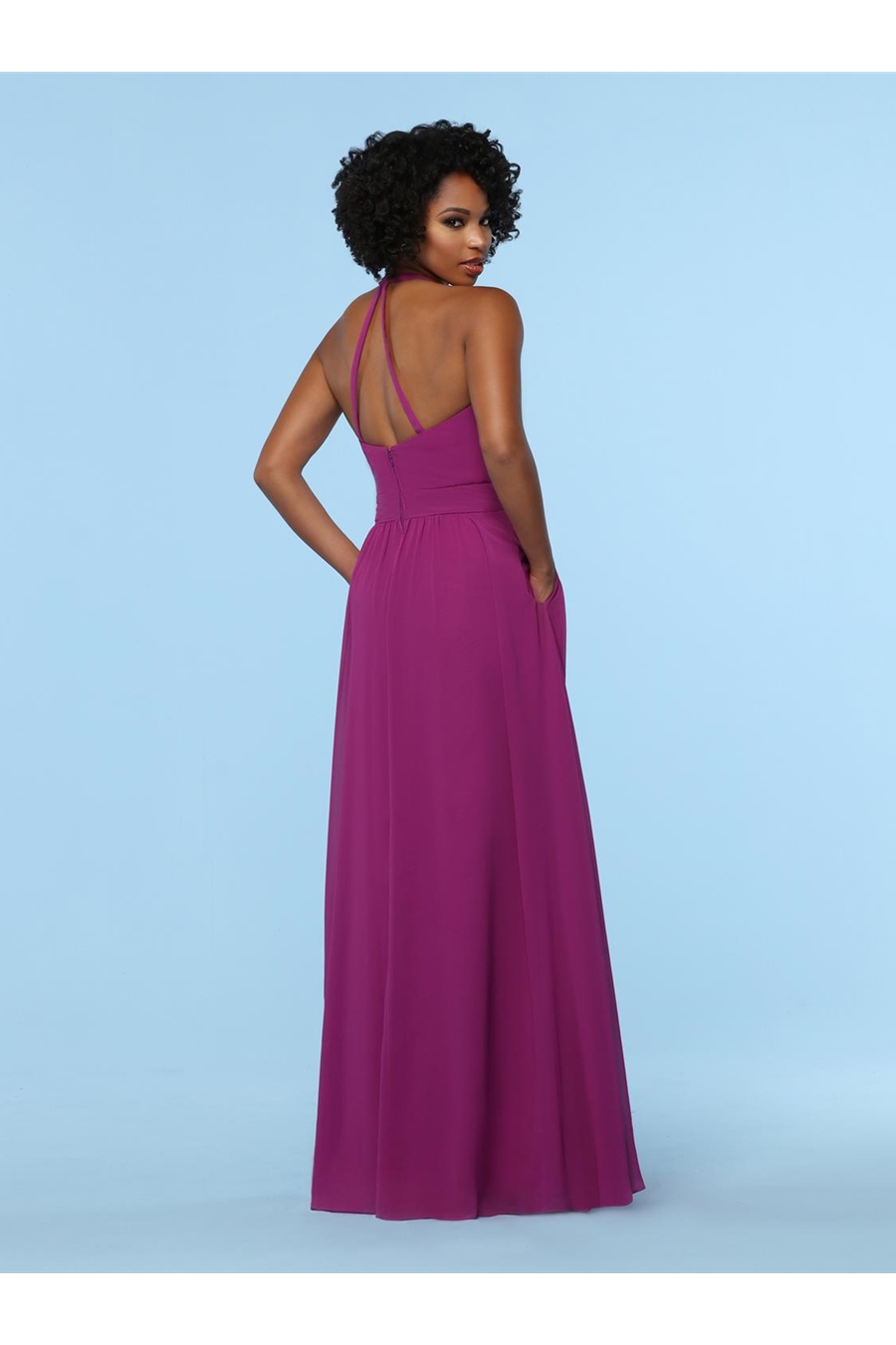 DaVinci ?Bridesmaid Dress Style No. 60379 - Image 2
