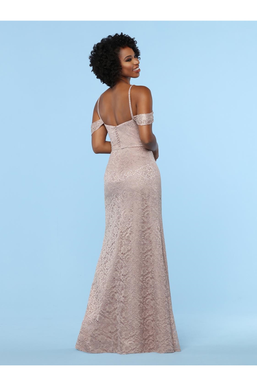 DaVinci ?Bridesmaid Dress Style No. 60383 - Image 2