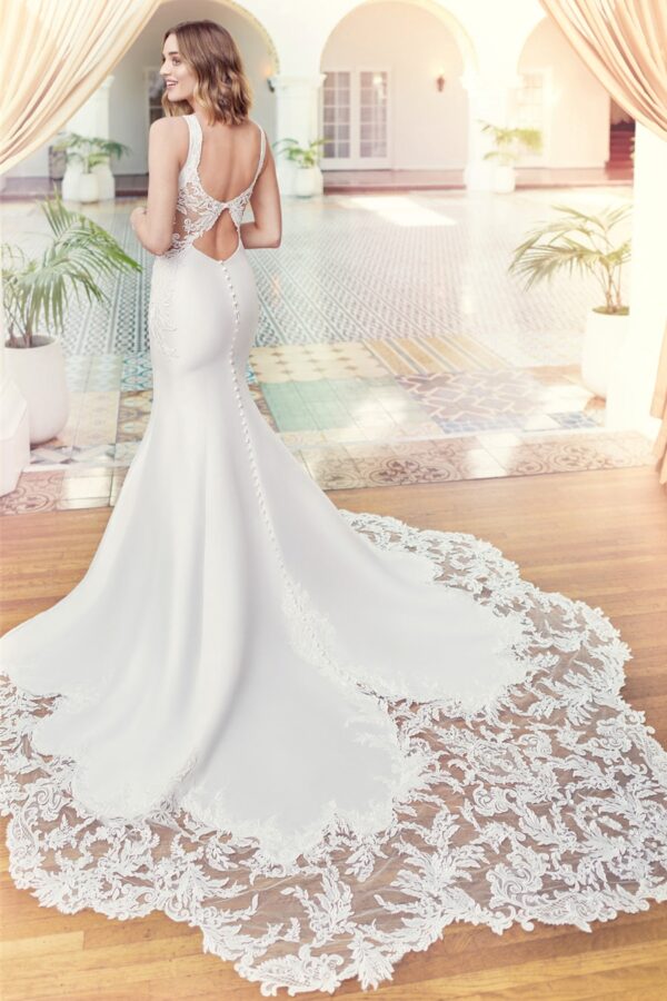 Kenneth Winston Wedding Dress Style No. 1934 - Image 2