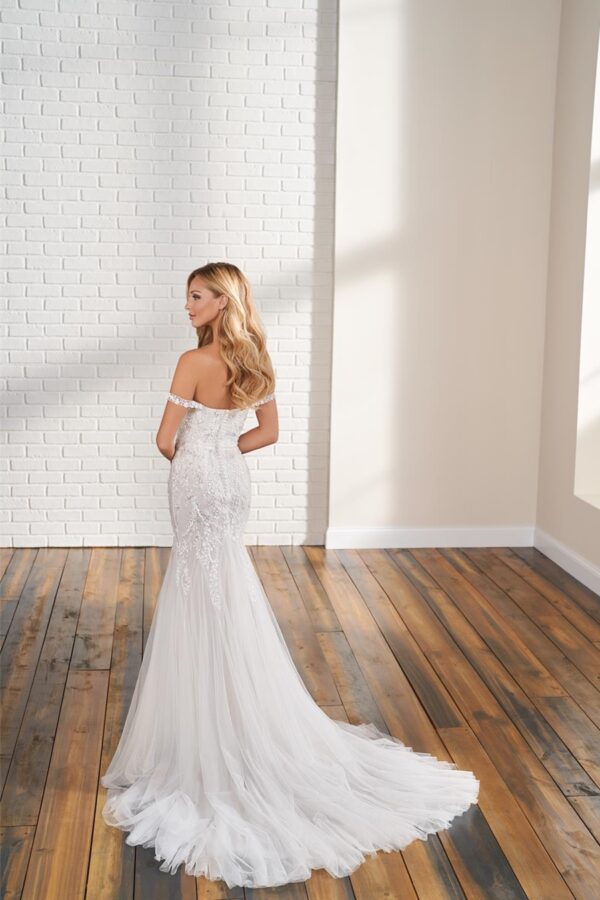 Enchanting Wedding Dress Style No. 122172-LOM - Image 2