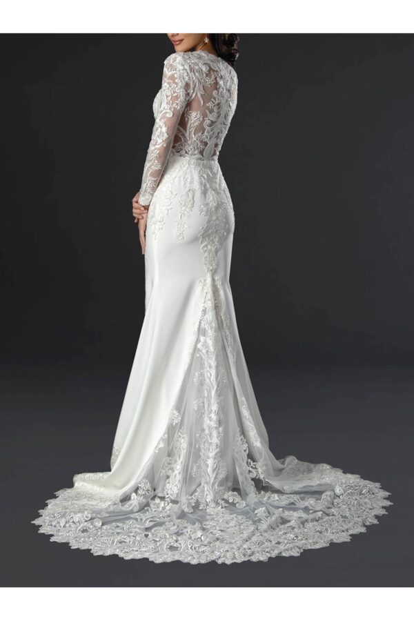 Stella Couture Wedding Dress Style No. 22569 - Image 2