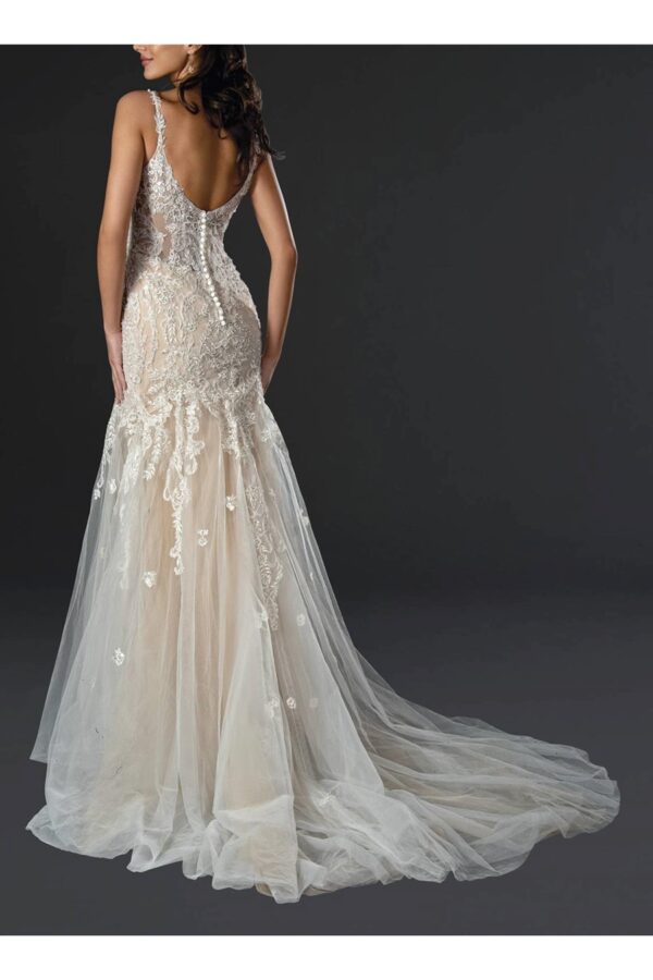 Stella Couture Wedding Dress Style No. 22571 - Image 2