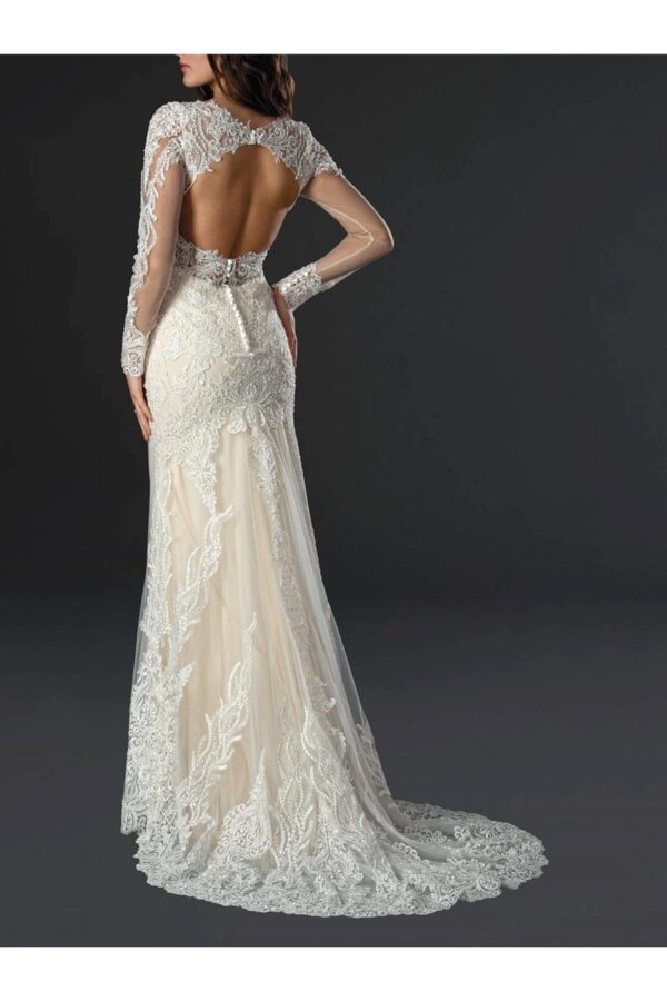Stella Couture Wedding Dress Style No. 22578 - Image 2