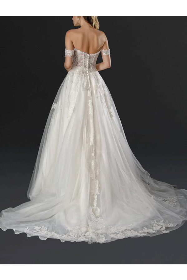 Stella Couture Wedding Dress Style No. 23517 - Image 2