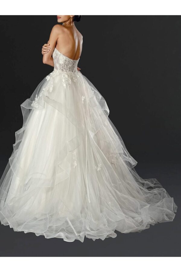 Stella Couture Wedding Dress Style No. 23518 - Image 2