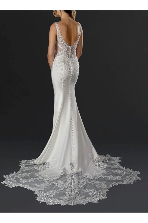 Stella Couture Wedding Dress Style No. 23535 - Image 2