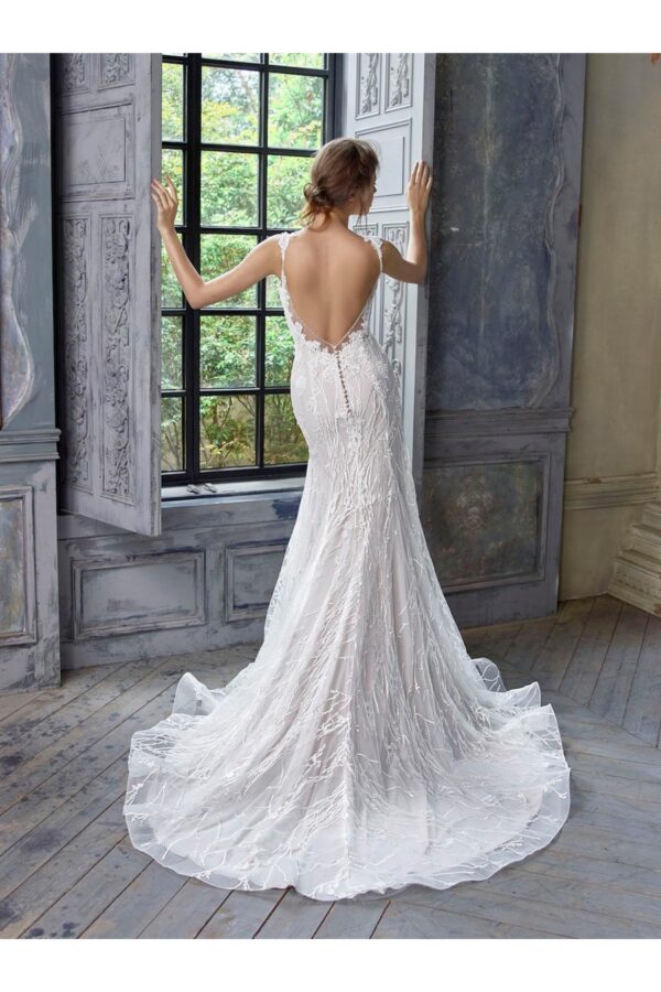 Premium Bridal Factory Wedding Dress Style No. OJ1782 - Image 2