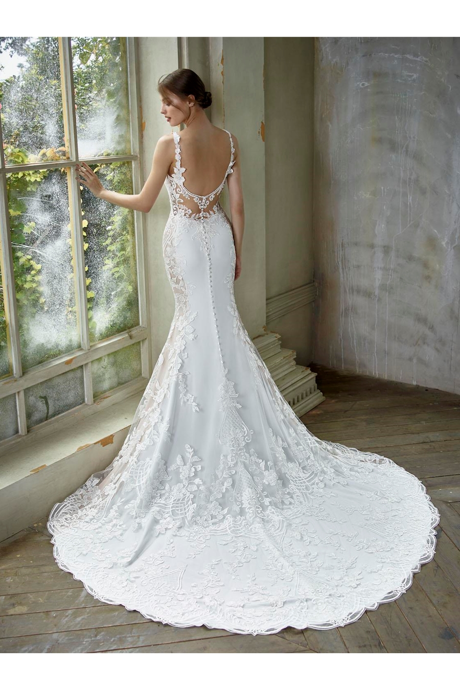 Premium Bridal Factory Wedding Dress Style No. OJ1783 - Image 2