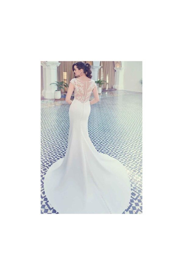Kenneth Winston Wedding Dress Style No. BE585 - Image 2