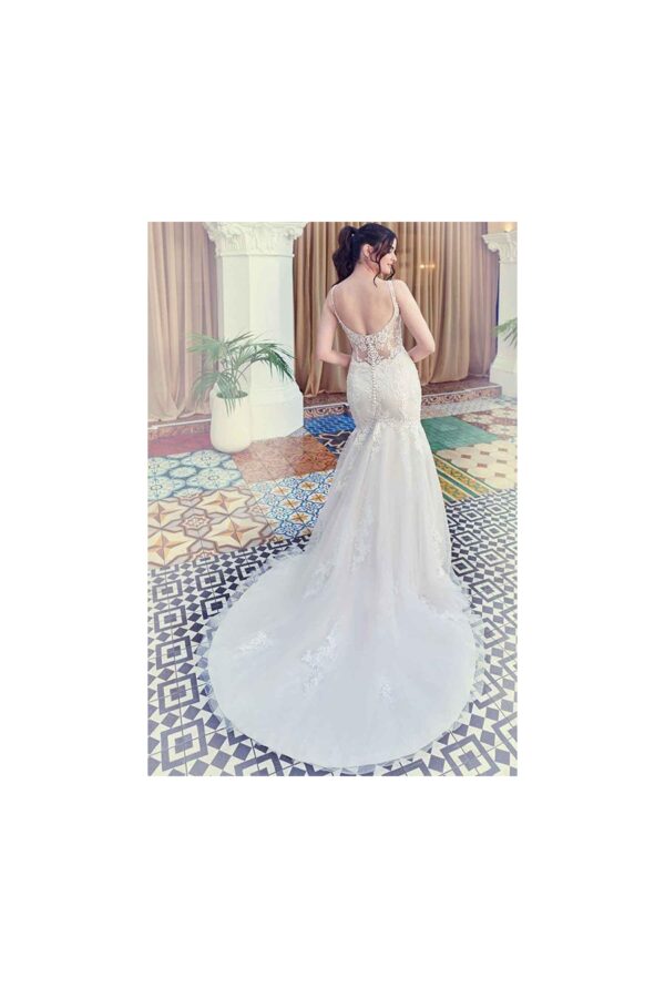 Ella Rosa Wedding Dress Style No. BE600 - Image 2