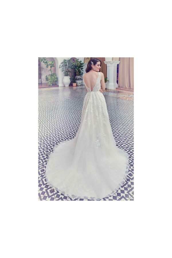Ella Rosa Wedding Dress Style No. BE607 - Image 2