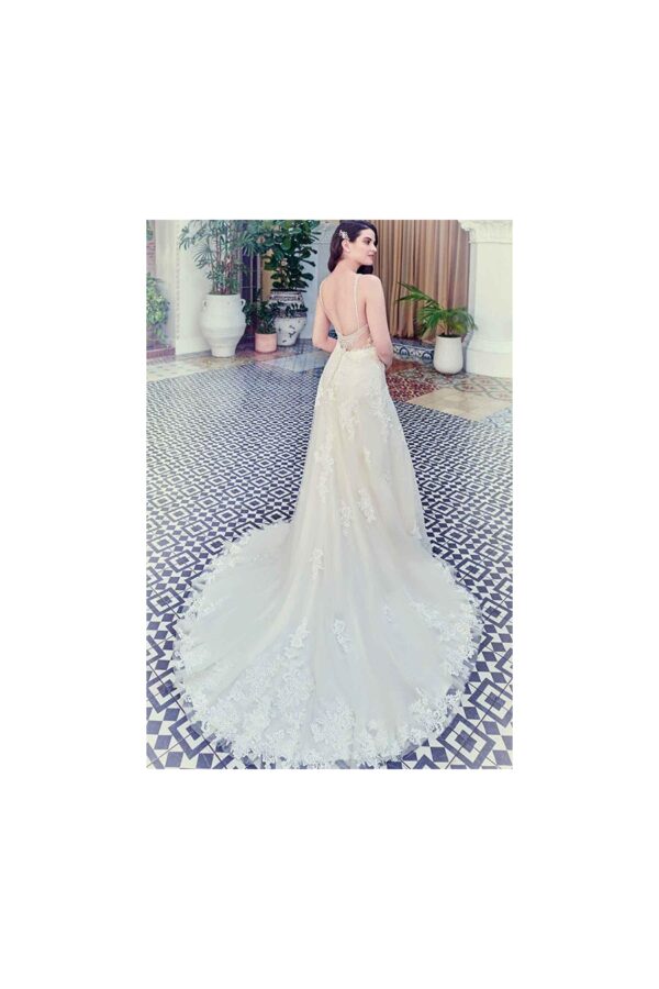Ella Rosa Wedding Dress Style No. BE610 - Image 2