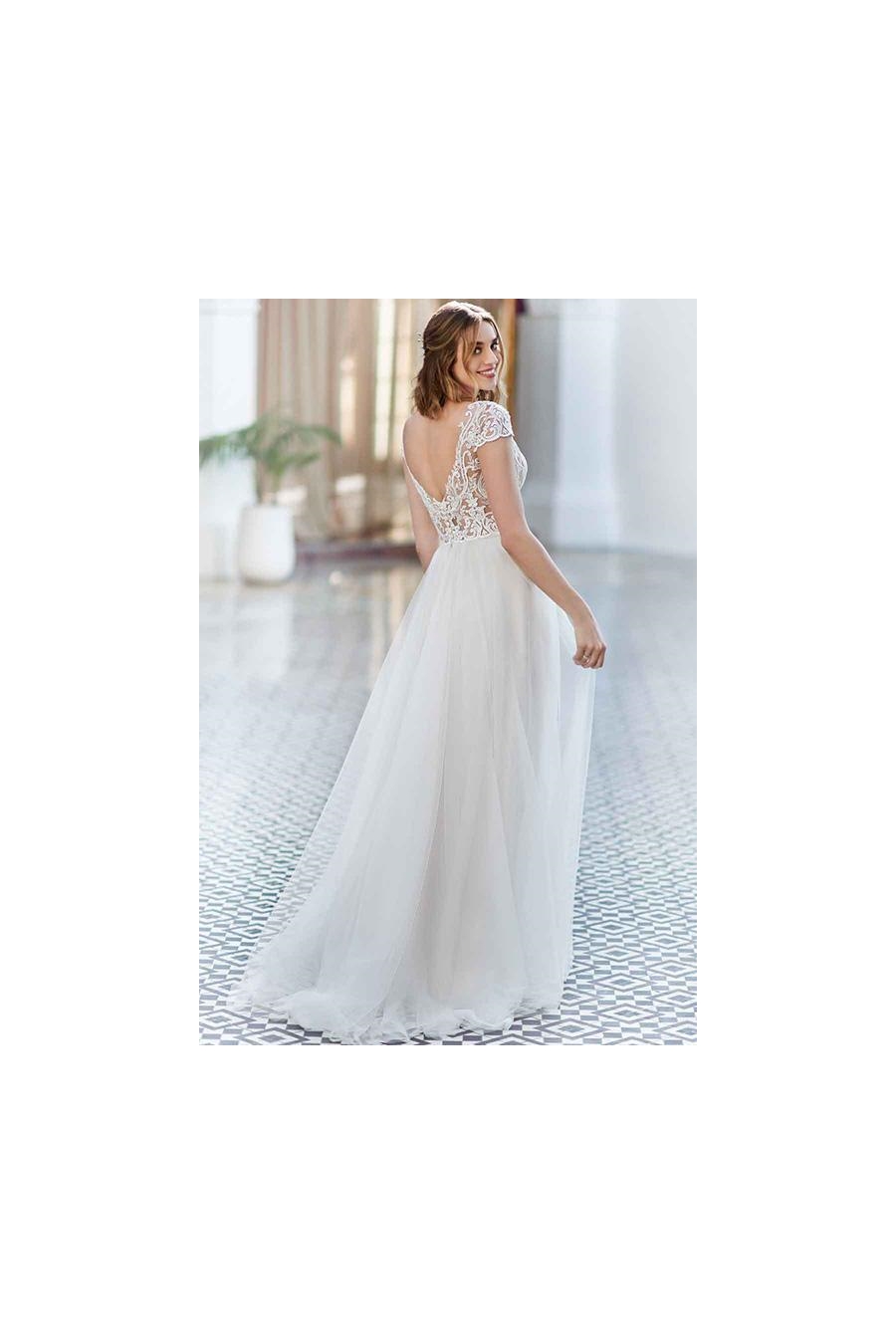 Gallery Wedding Dress Style No. GA2392 - Image 2