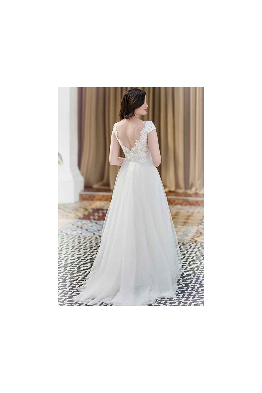 Gallery Wedding Dress Style No. GA2395 - Image 2