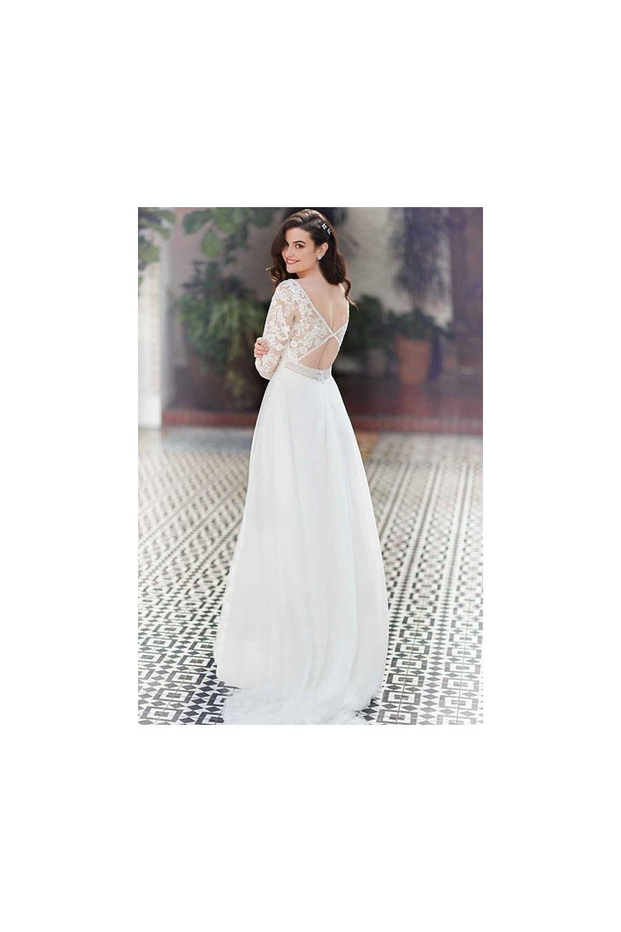 Gallery Wedding Dress Style No. GA2399 - Image 2
