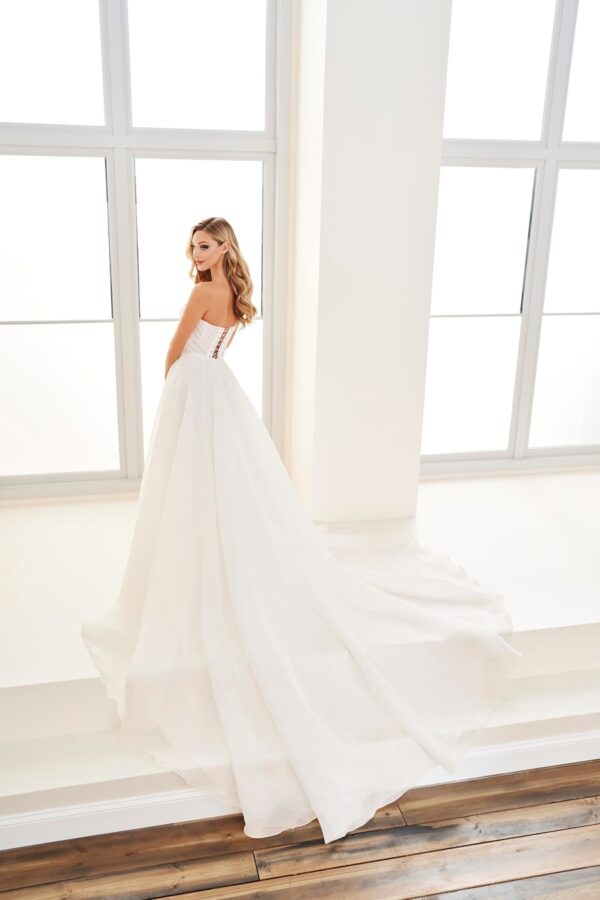 Enchanting Wedding Dress Style No. E501 - Image 2