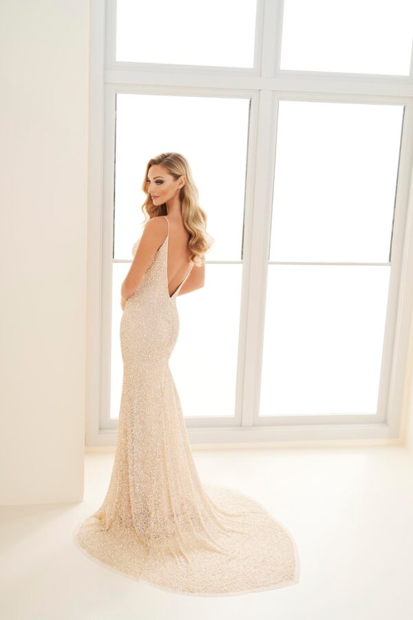Enchanting Wedding Dress Style No. E509 - Image 2
