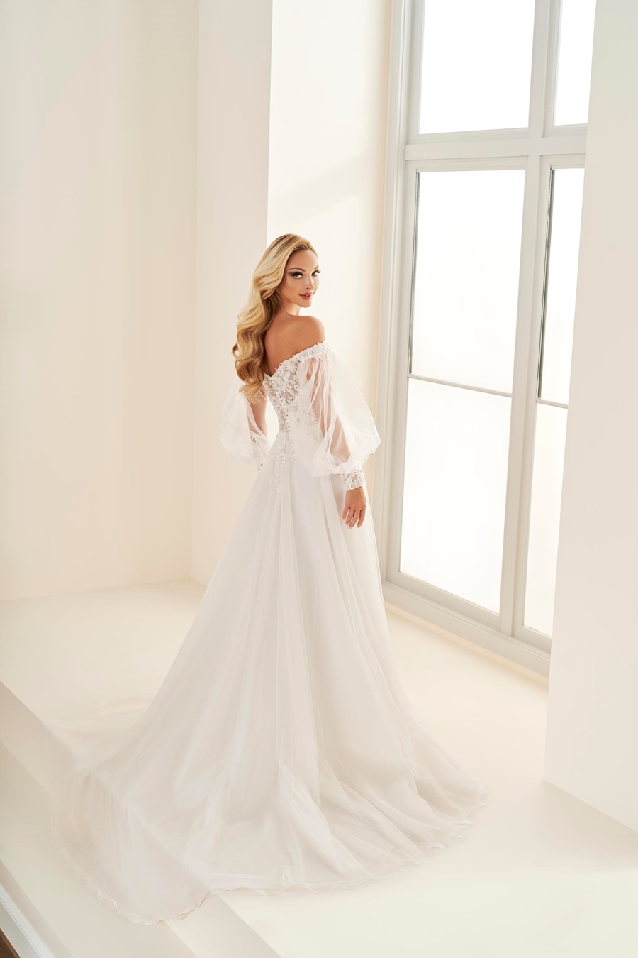 Enchanting Wedding Dress Style No. E512 - Image 2