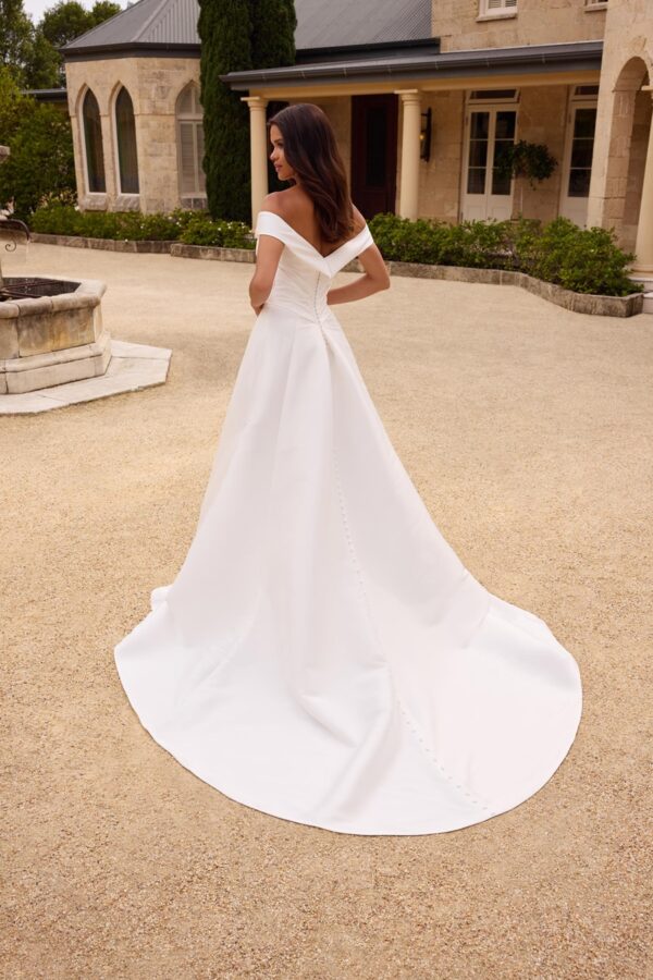 Sophia Tolli Wedding Dress Style No. Y3122 - Image 3