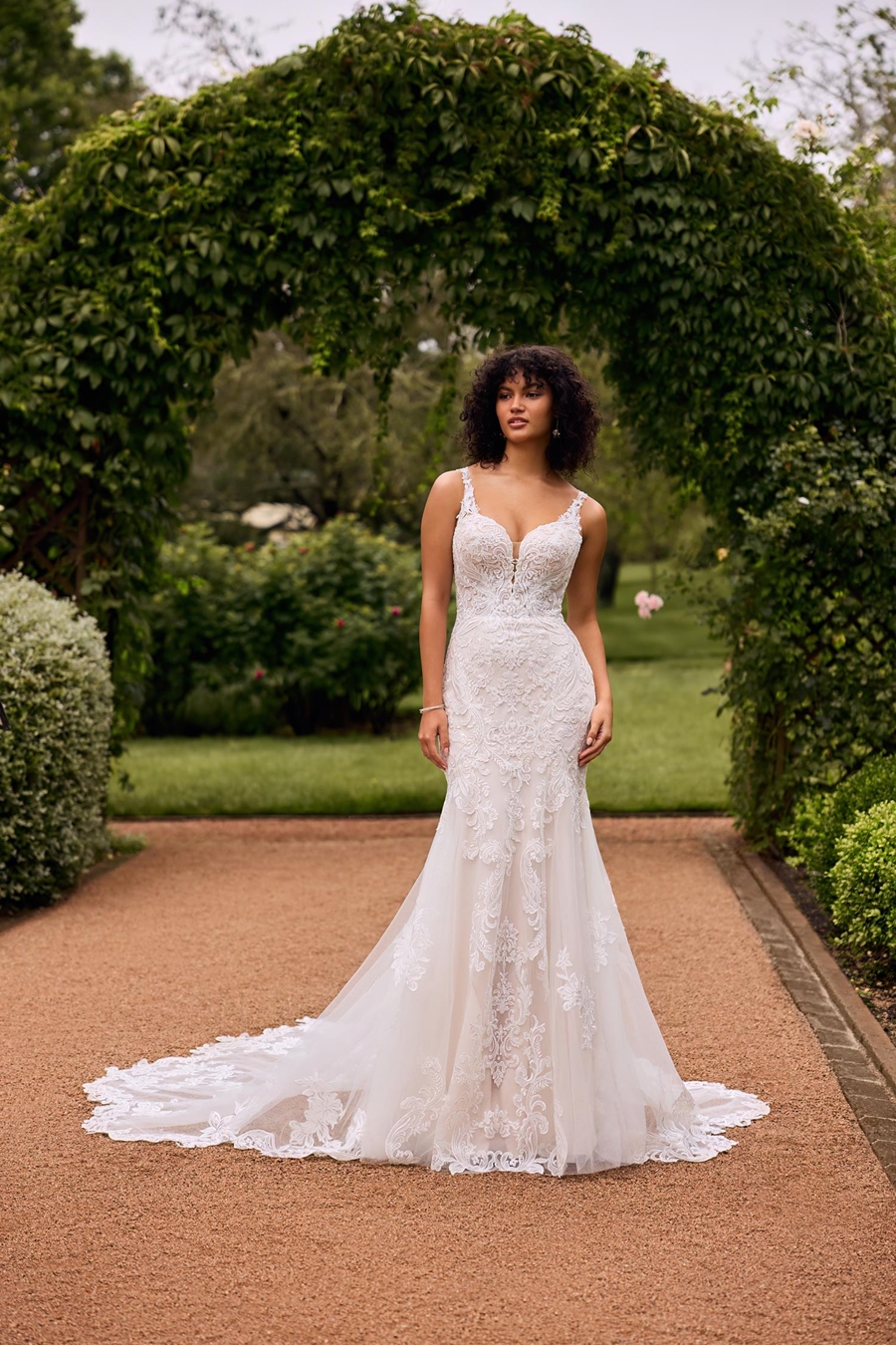 Sophia Tolli Wedding Dress Style No. Y3130 - Image 2