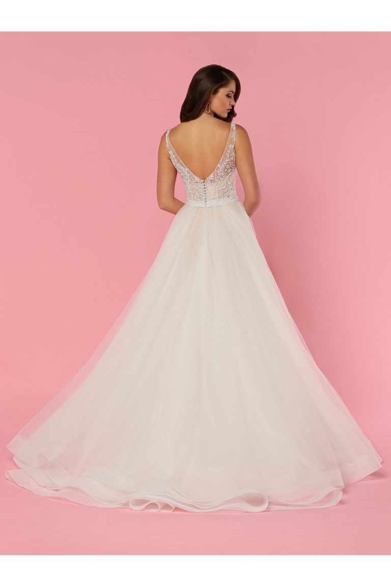 DaVinci Wedding Dress Style No. 50440 HOUSE OF BRIDES