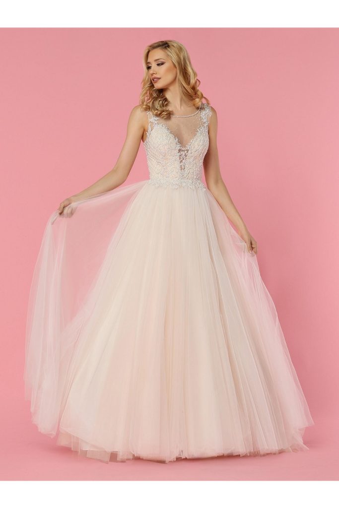 DaVinci Wedding Dress Style No. 50457 HOUSE OF BRIDES