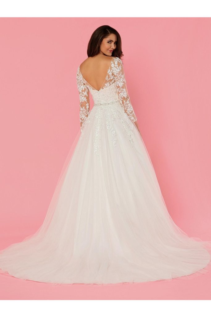 DaVinci Wedding Dress Style No. 50470 HOUSE OF BRIDES