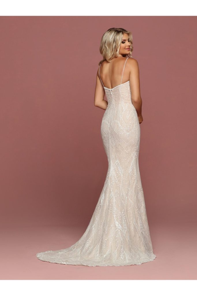 DaVinci Wedding Dress Style No. 50480 HOUSE OF BRIDES