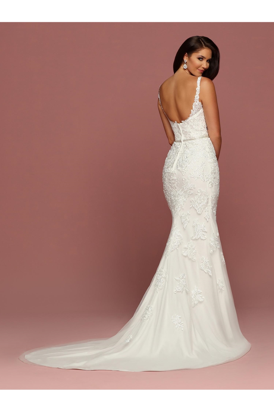 DaVinci Wedding Dress Style No. 50493 - Image 2