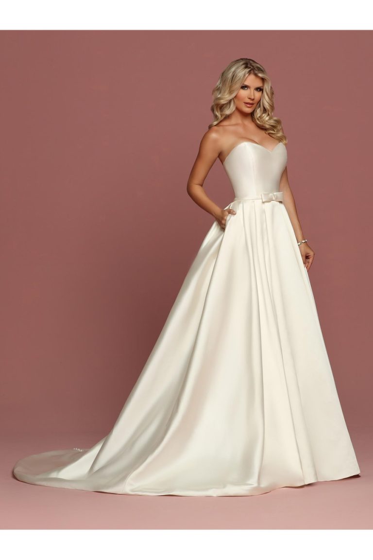 DaVinci Wedding Dress Style No. 50494 HOUSE OF BRIDES