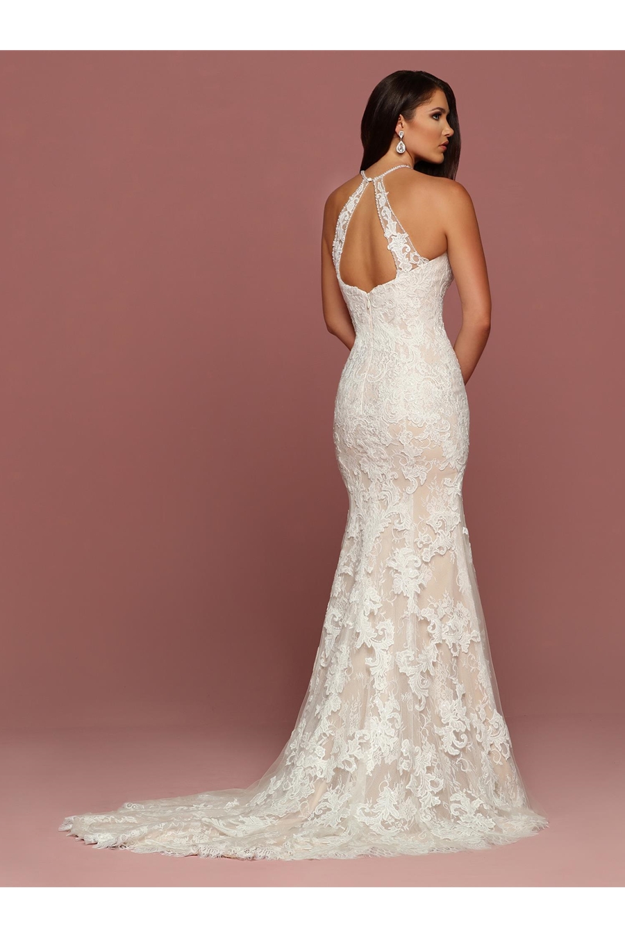 DaVinci Wedding Dress Style No. 50500 - Image 2