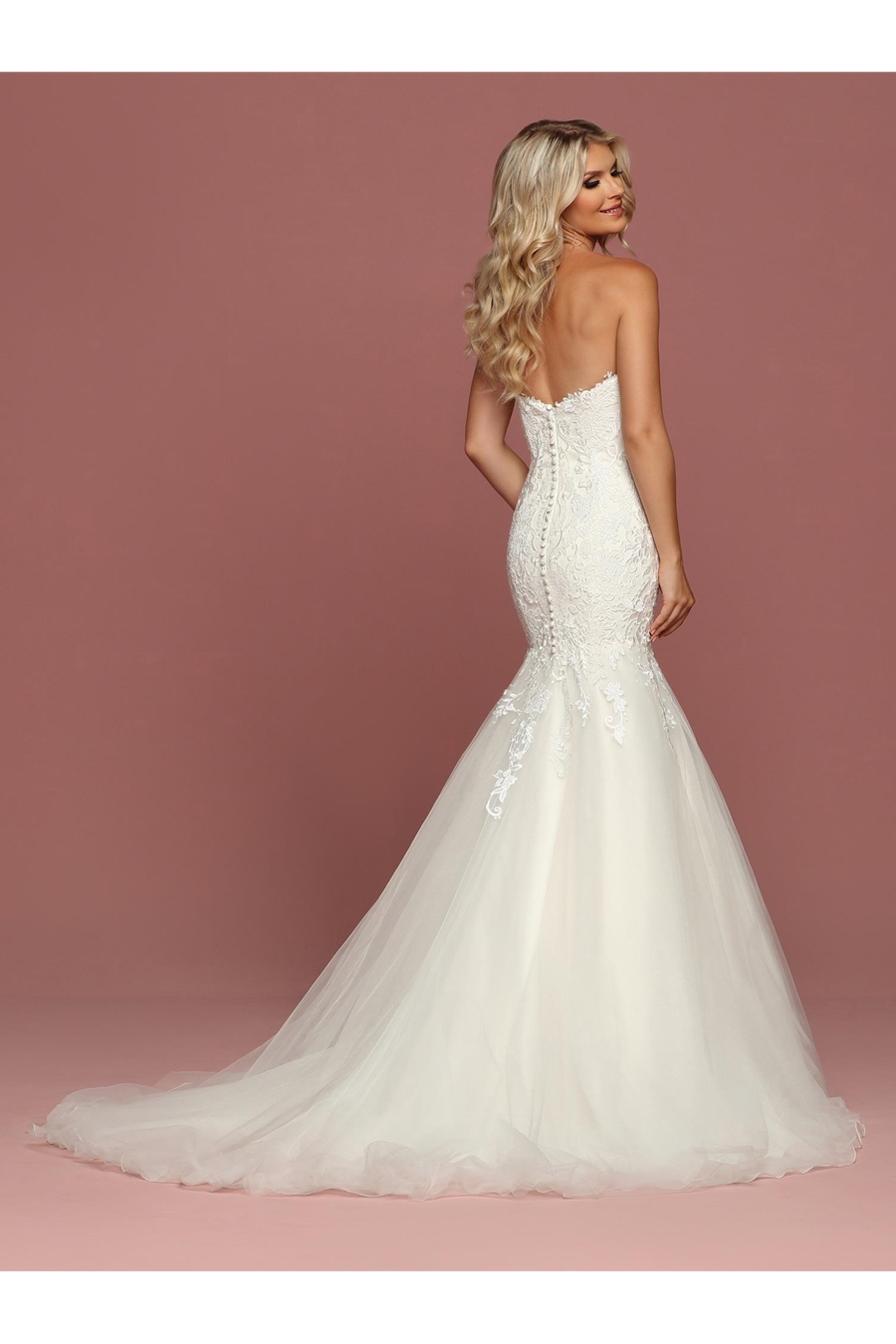 DaVinci Wedding Dress Style No. 50502 - Image 2