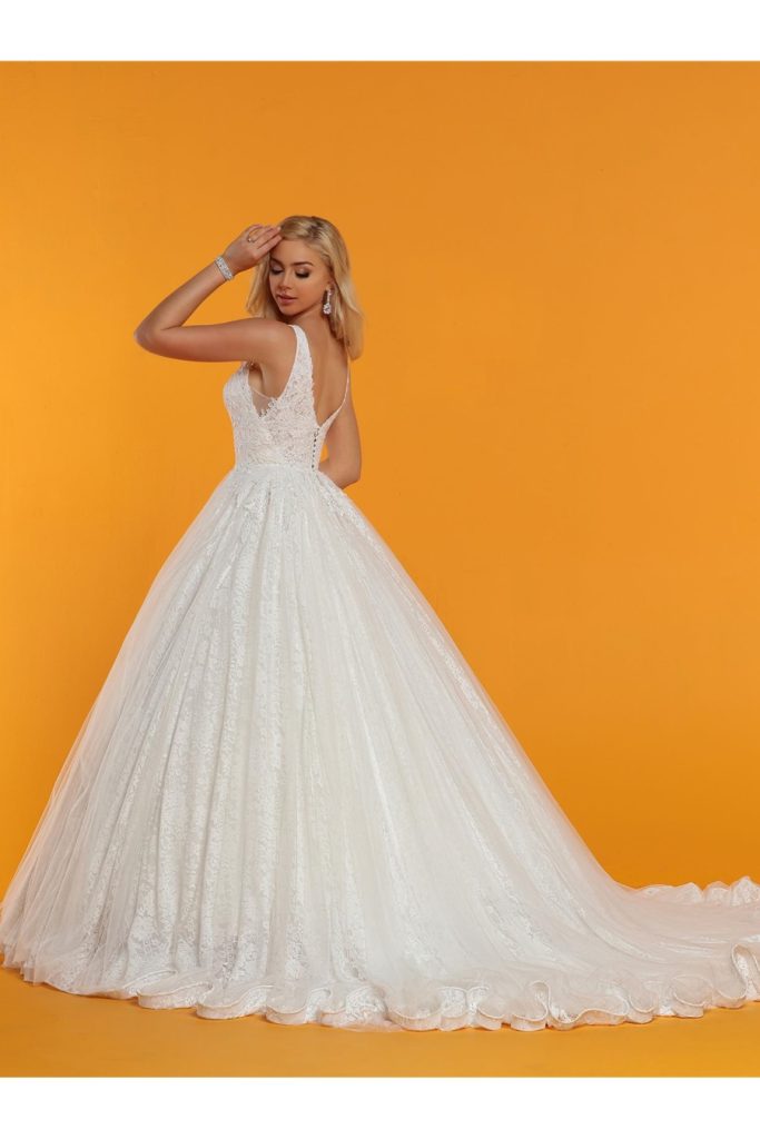 DaVinci Wedding Dress Style No. 50510 HOUSE OF BRIDES