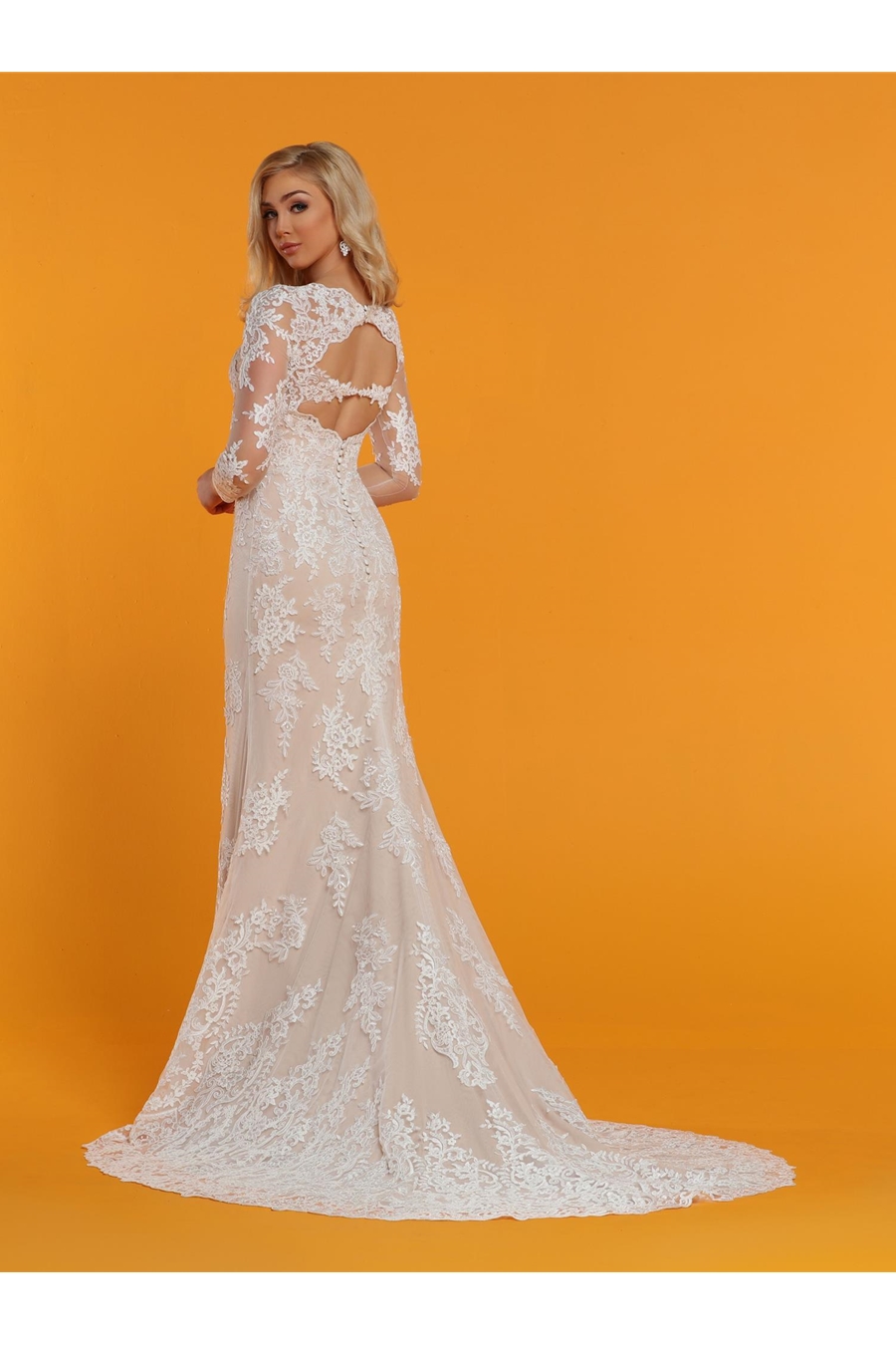 DaVinci Wedding Dress Style No. 50516 - Image 2