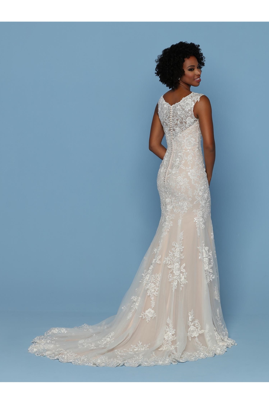 DaVinci Wedding Dress Style No. 50542 - Image 2