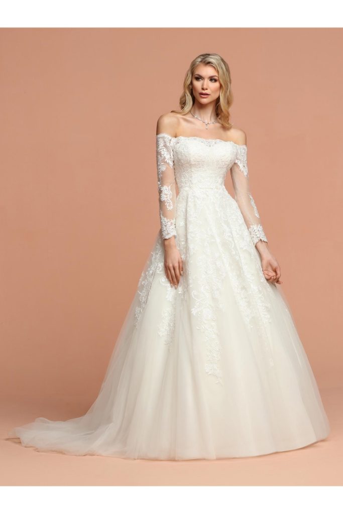 DaVinci Wedding Dress Style No. 50577 HOUSE OF BRIDES