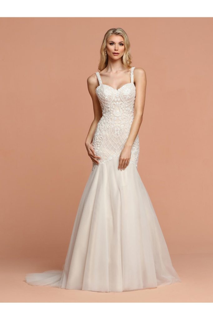 DaVinci Wedding Dress Style No. 50600 – House of Brides