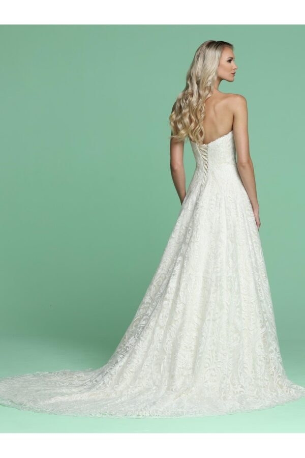 DaVinci Wedding Dress Style No. 50609-OP - Image 2