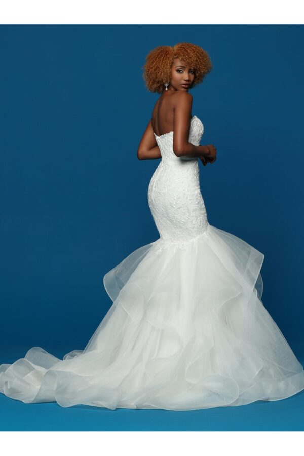 DaVinci Wedding Dress Style No. 50653-OP - Image 2