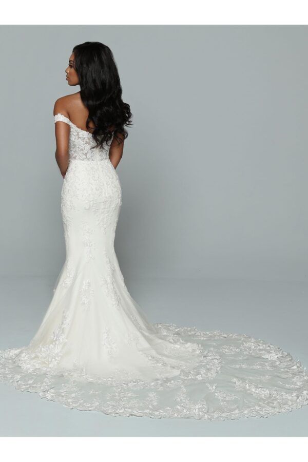 DaVinci Wedding Dress Style No. 50664-OP - Image 2
