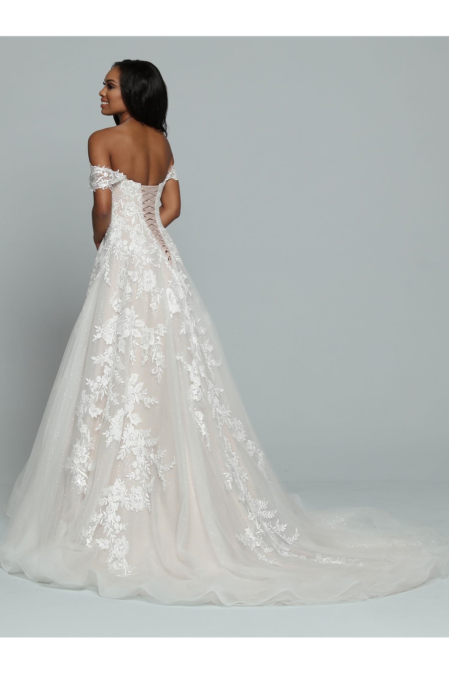 DaVinci Wedding Dress Style No. 50668 - Image 2