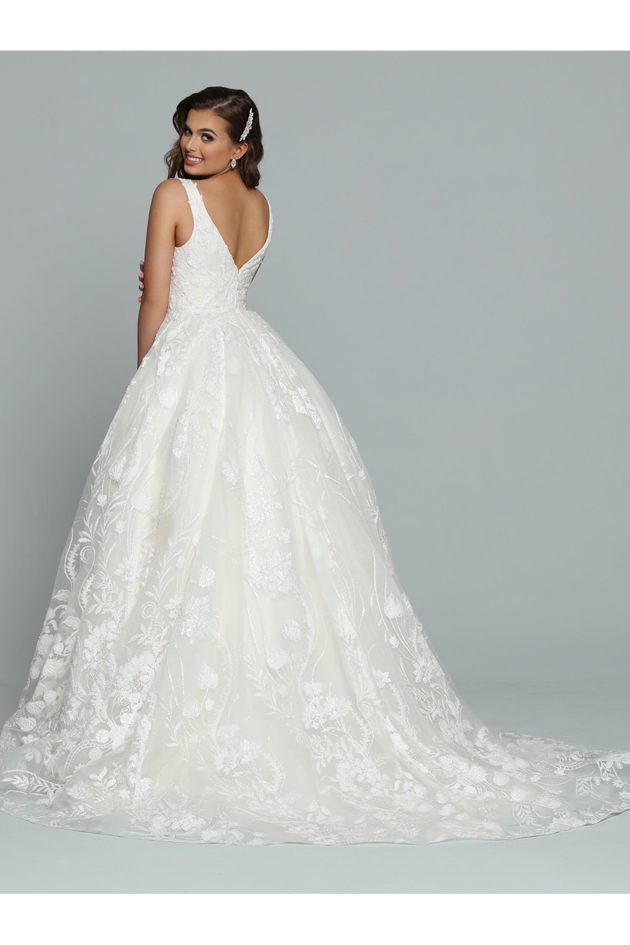 DaVinci Wedding Dress Style No. 50669 - Image 2