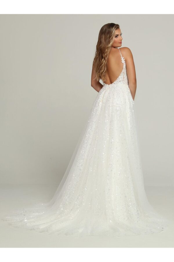 DaVinci Wedding Dress Style No. 50706 - Image 2