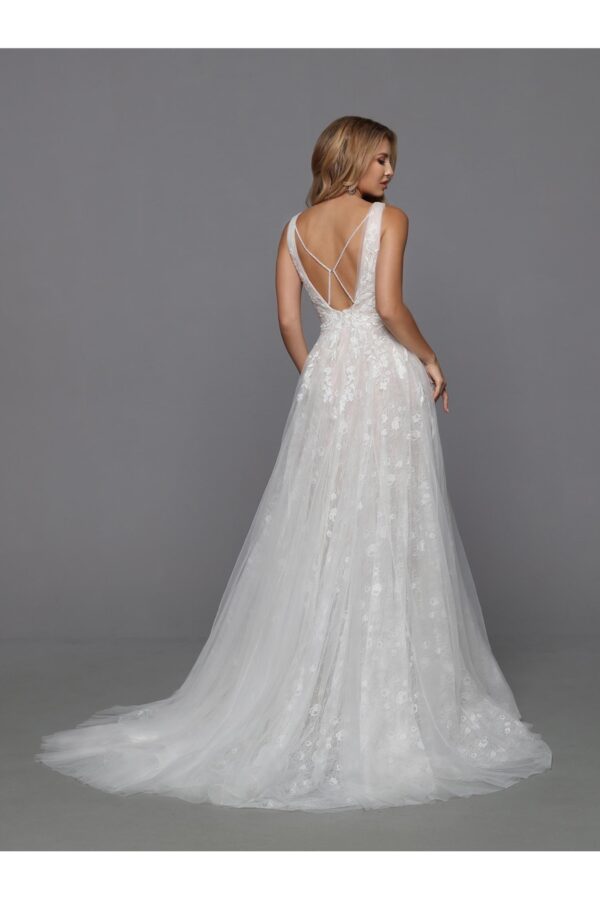 DaVinci Wedding Dress Style No. 50760 - Image 2