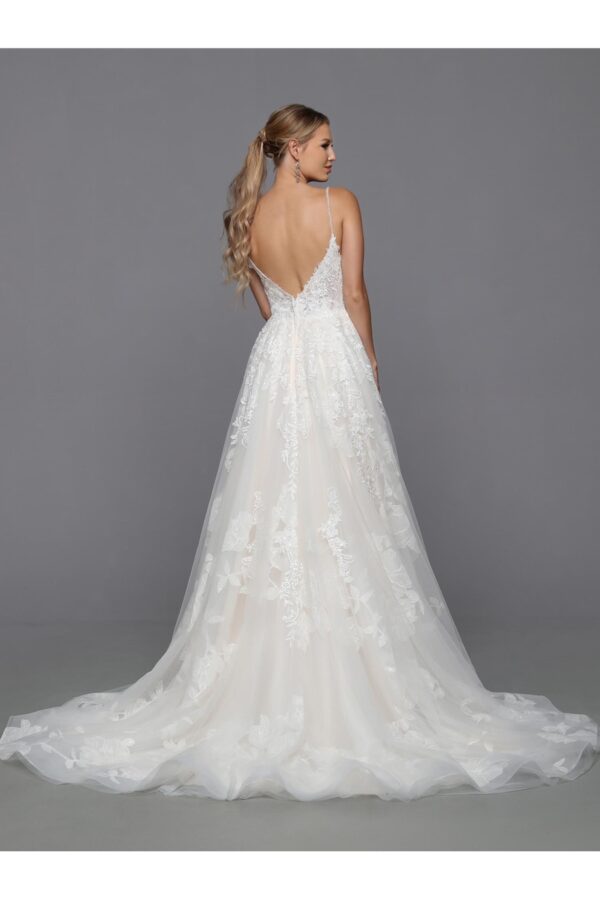 DaVinci Wedding Dress Style No. 50768 - Image 2