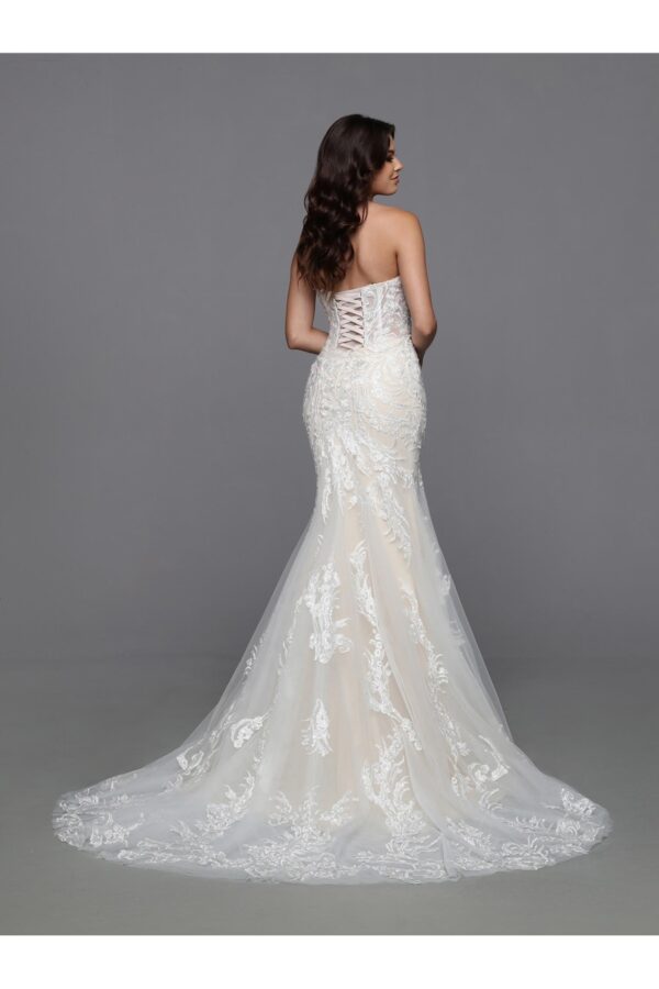DaVinci Wedding Dress Style No. 50774 - Image 2