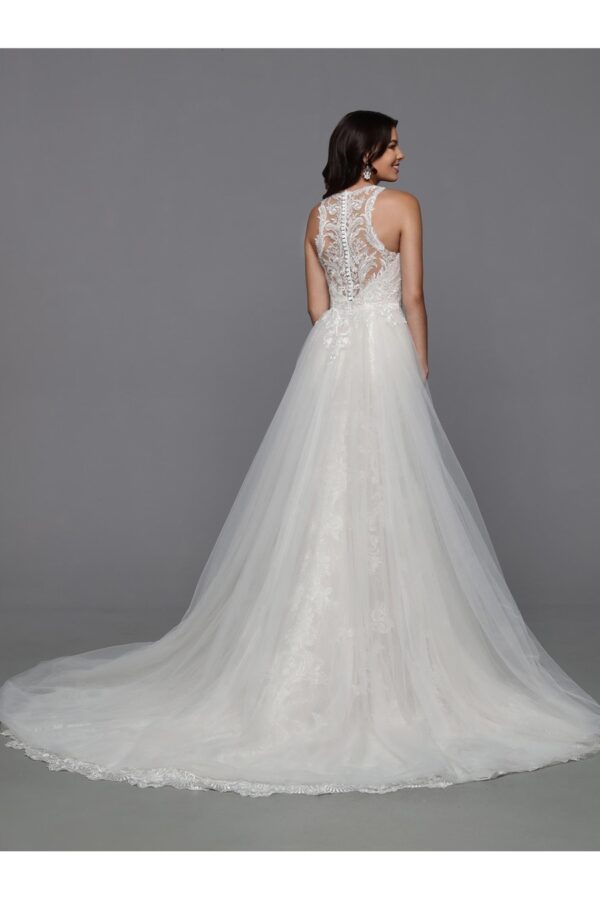 DaVinci Wedding Dress Style No. 50783 - Image 2